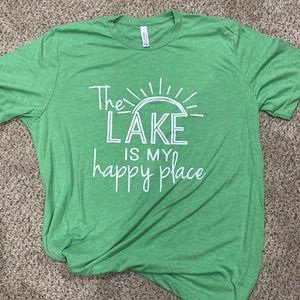 New!  “The Lake is my Happy Place”